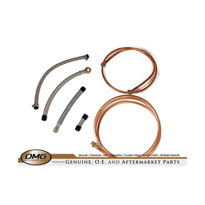 FUEL PIPE KIT:  MGB 62-74