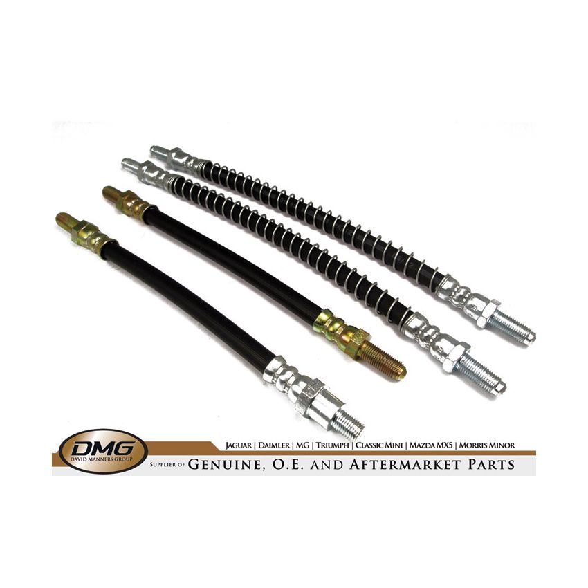 BRAKE HOSE SET:  TR4A, TR5, TR6