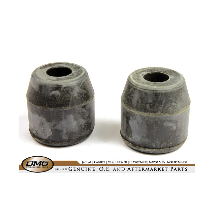 REAR BUMPSTOPS:  MGB, MIDGET 62-80