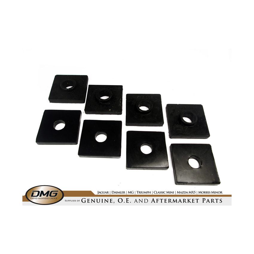 FRONT X MEM PAD KIT MGB