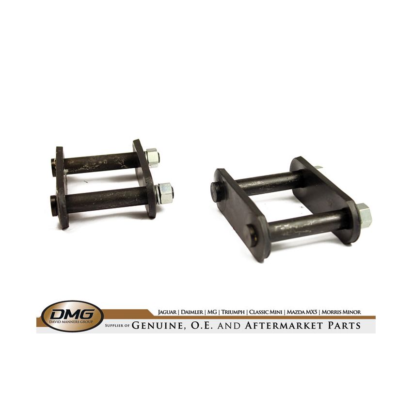 SHACKLE KITS PAIR:  MGB