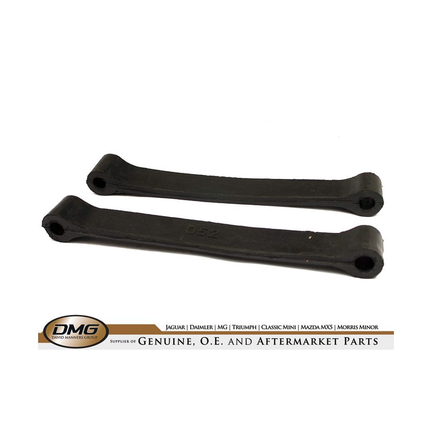 AXLE CHECK STRAPS:  MGB 75-80 & V8, MIDGET 1500