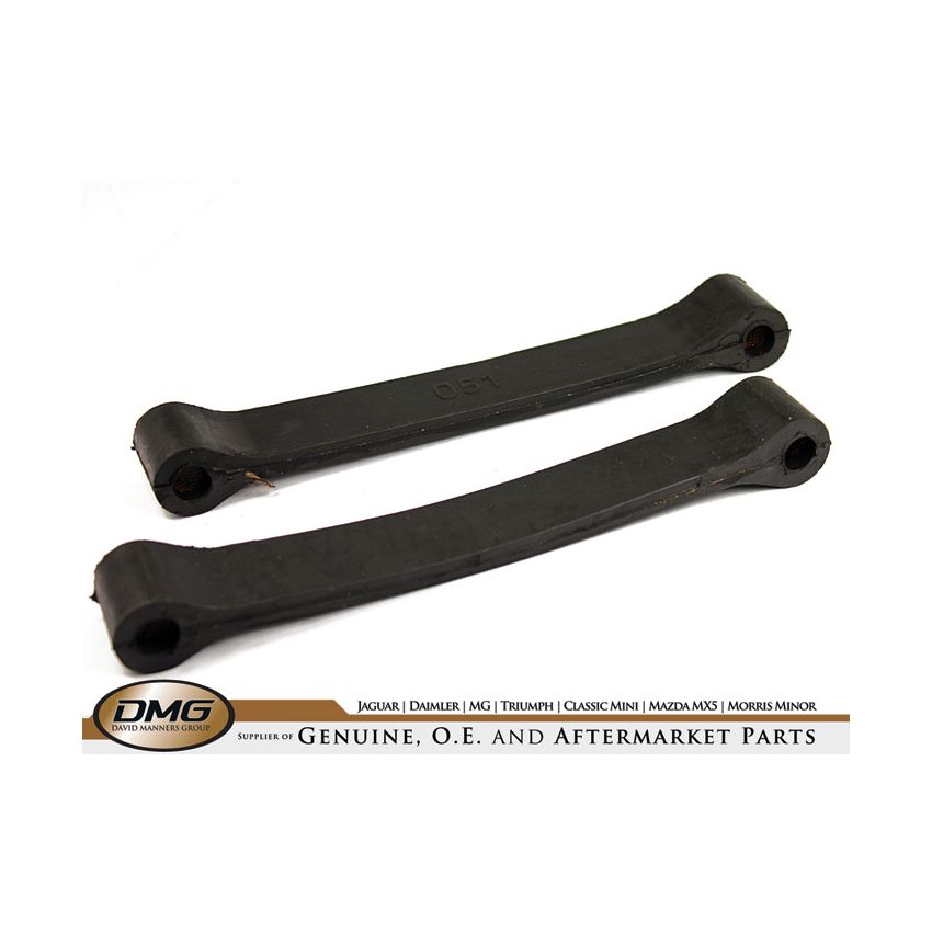 AXLE CHECK STRAPS:  MGB 62-74, MGC, MIDGET