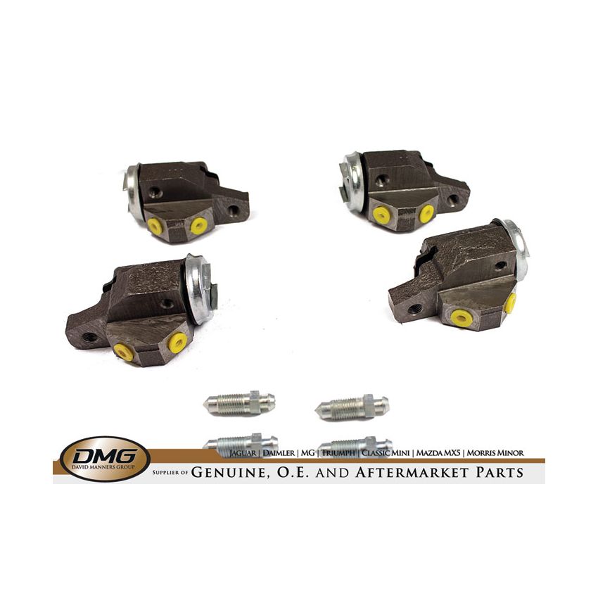 WHEEL CYLINDER SET:  MGA, TR2, TR3, S&M 948
