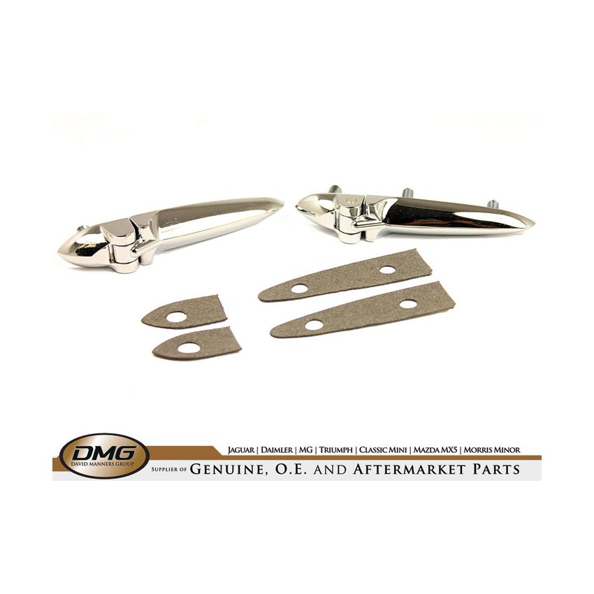 HINGES BOOT KIT:  TR4, SPITFIRE HE