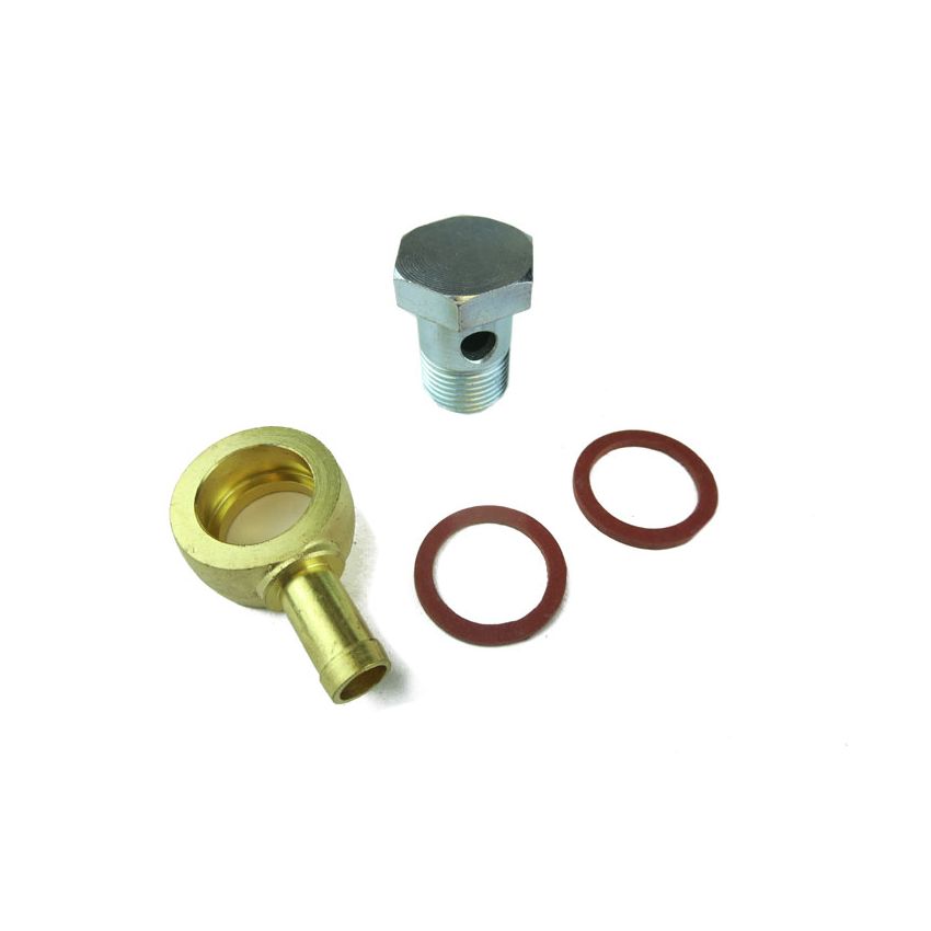 FUEL PUMP FITTINGS:  MGB 64-80