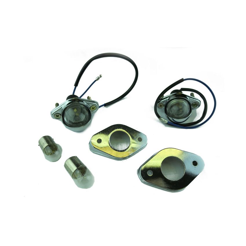NUMBER PLATE LAMPS L534:  MGB 62-73