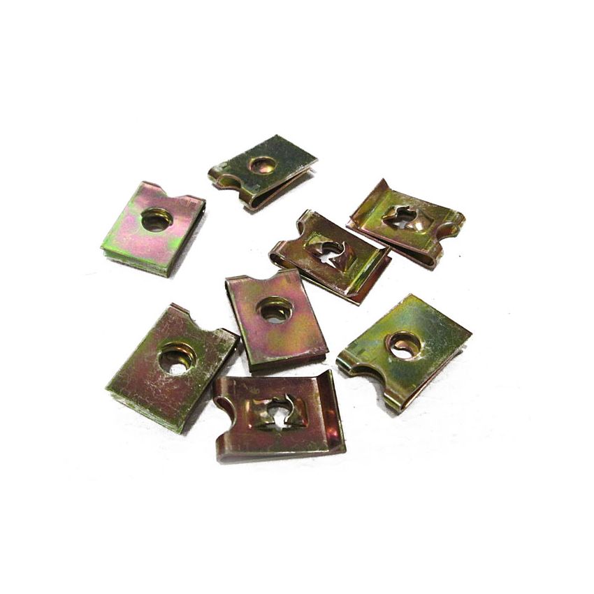 GLOVE BOX CLIPS SET:  MORRIS MINOR