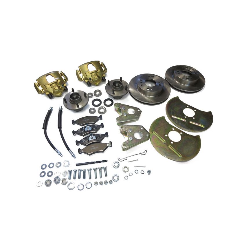 DISC KIT VENT ALLOY: MM SALOON, CONV, TRAV, COMM