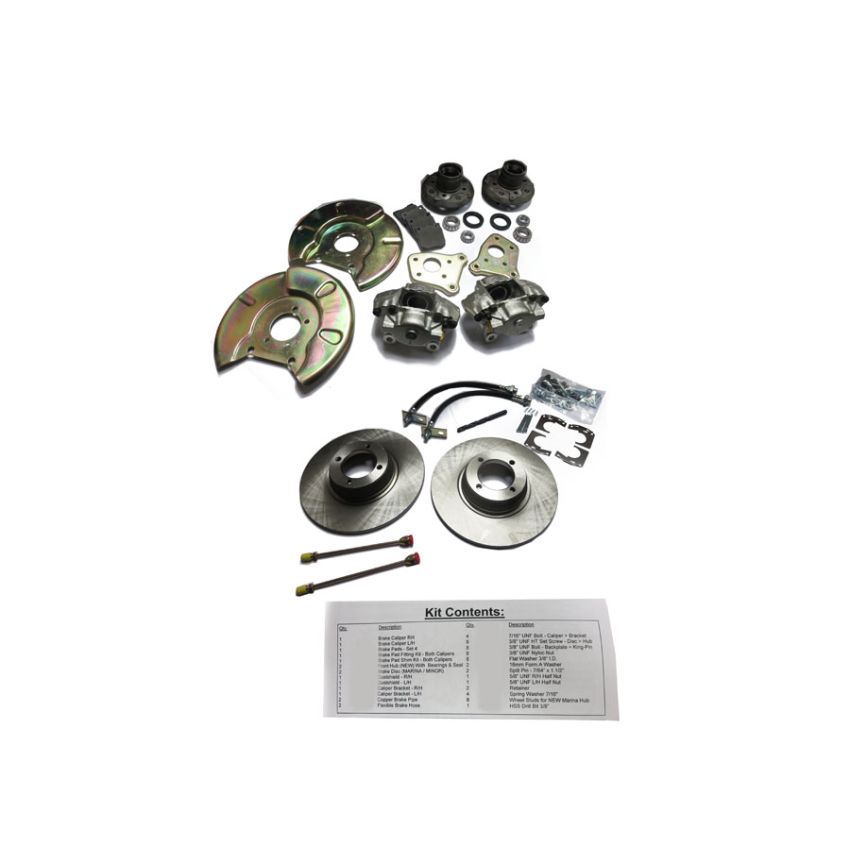 DISC KIT MARINA BASE: MM SALOON, CONV, TRAV, COMM