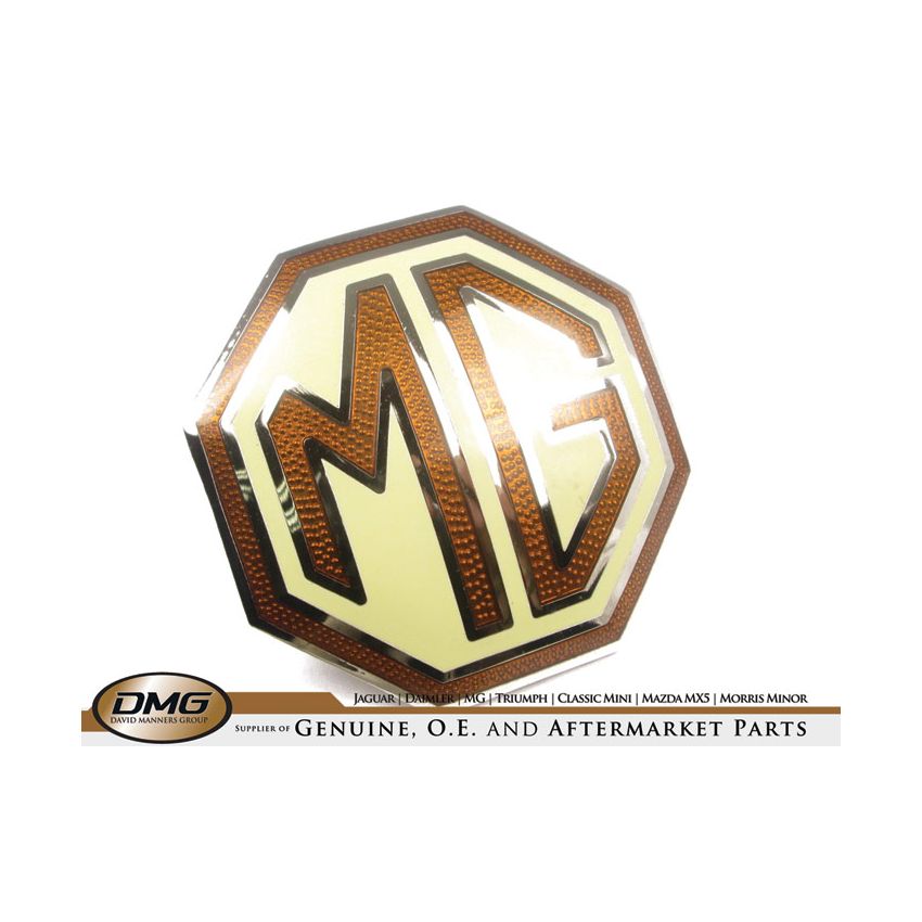 MG GRILLE BADGE:  MG TA TB TC TD