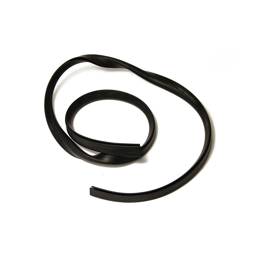 LOWER DOOR, RUBBER / METRE: MM SALOON, CONV, TRAV, COMM