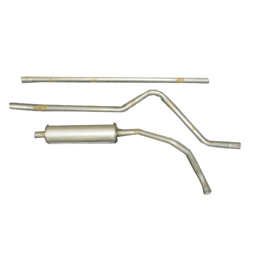 EXHAUST SALOON (M/S):  MORRIS MINOR SALOON, CONV, TRAV