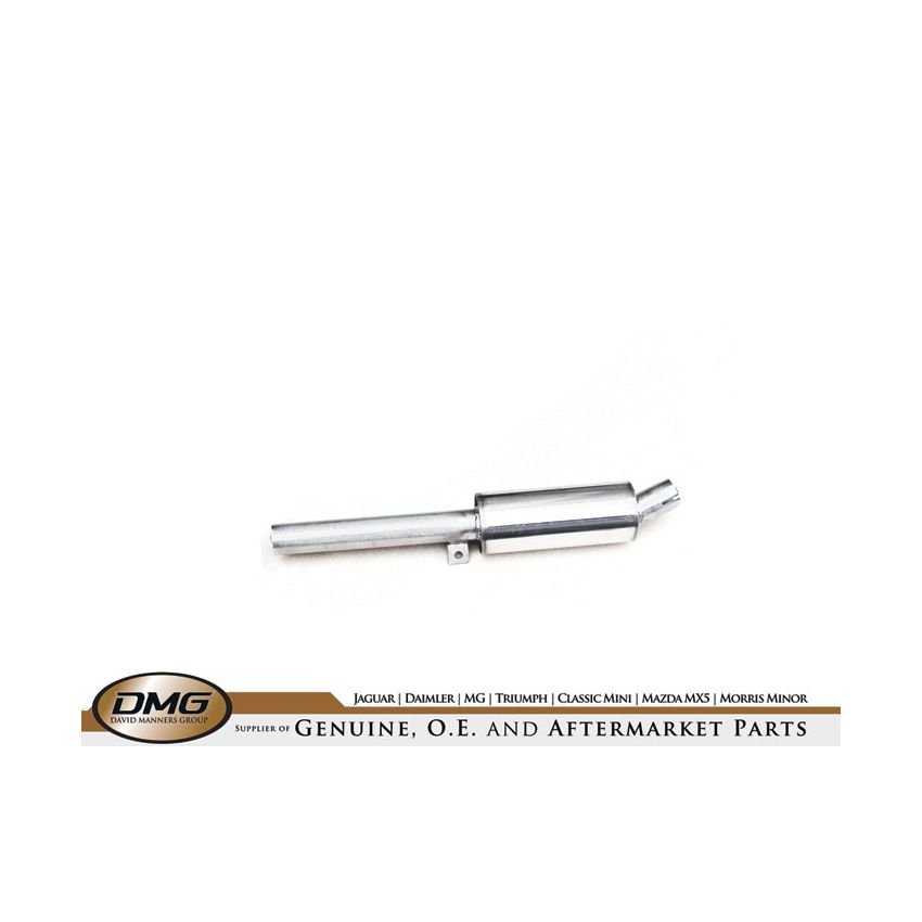 REAR SILENCER:  SPITFIRE 62-65