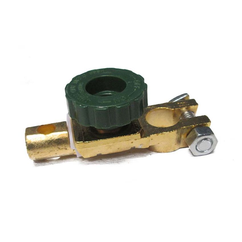 BATTERY ISOLATOR CUT-OFF SWITCH:  MM