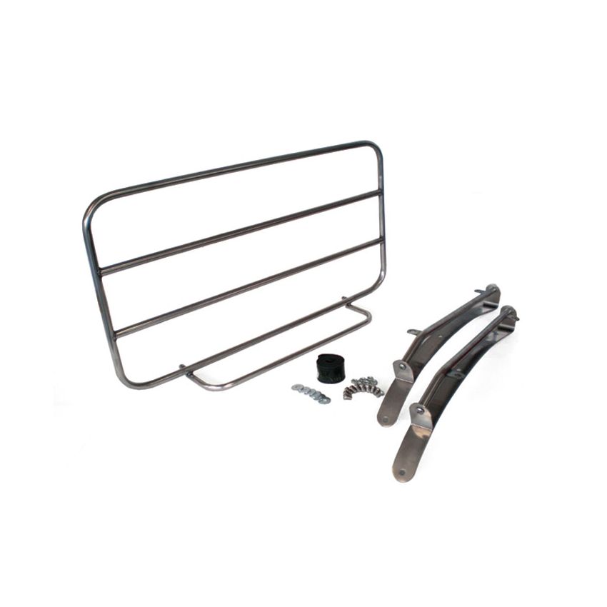 BOOT RACK S/STEEL:  MGB