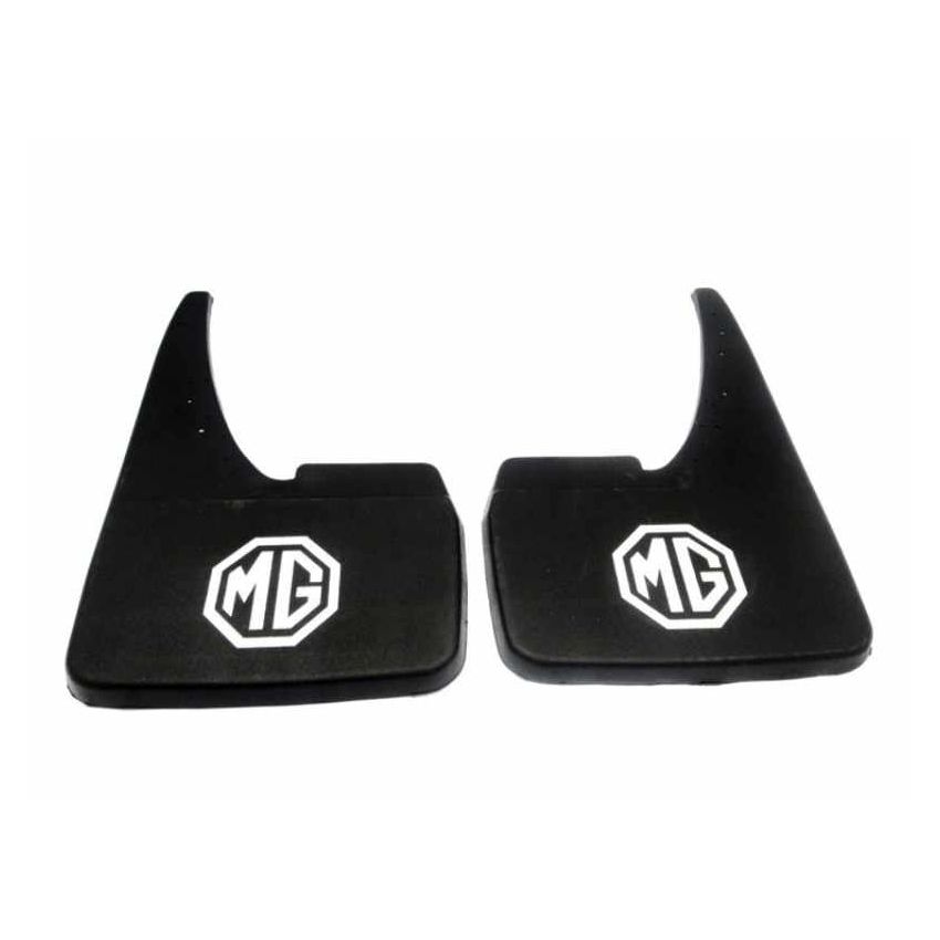 MUDFLAPS PAIR-UNIVERSAL C/W MG LOGO:  MGB, MIDGET