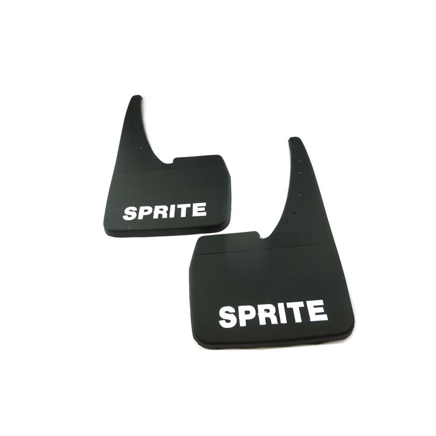 MUDFLAPS PAIR:  SPRITE