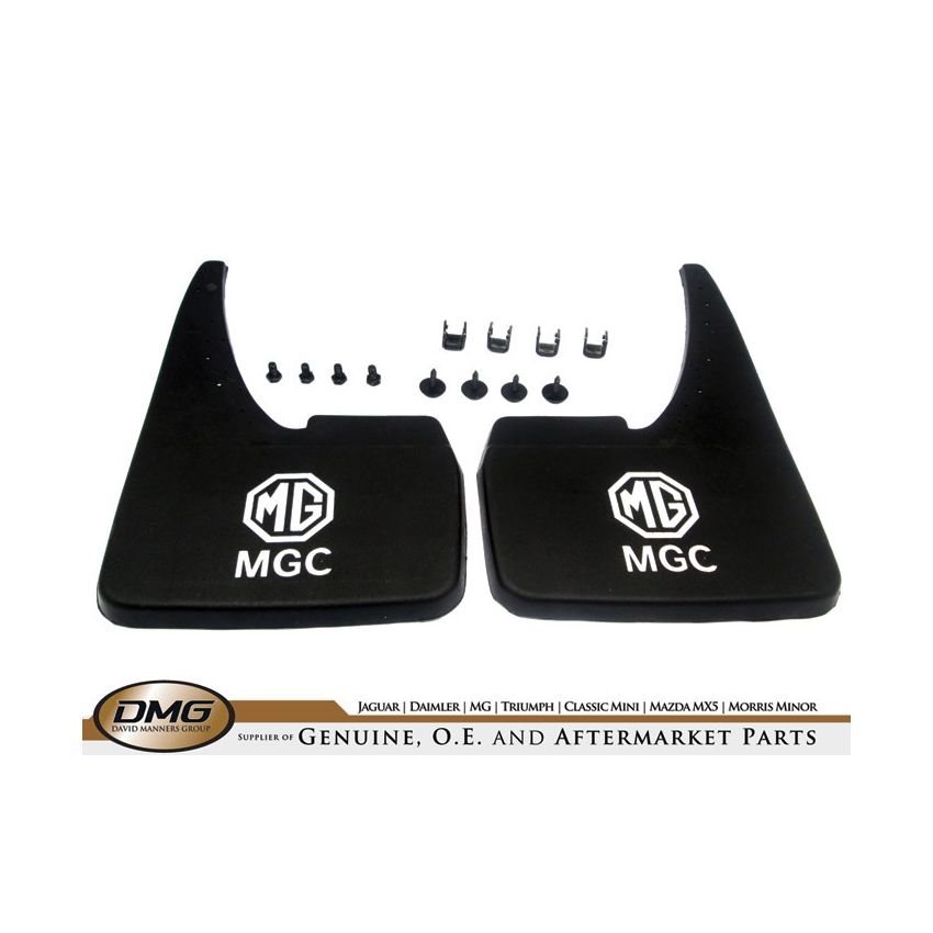 MUDFLAPS PAIR:  MGC