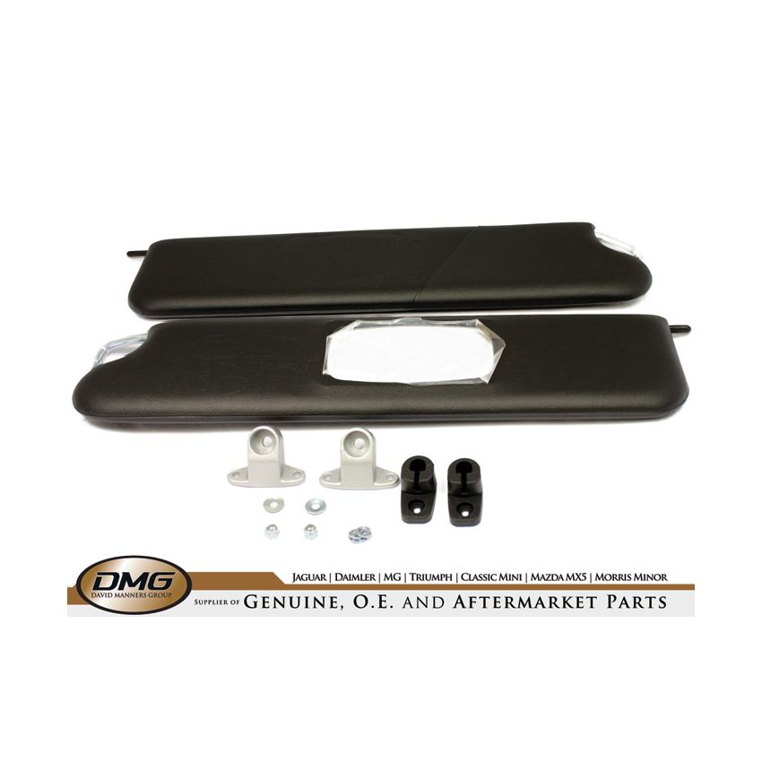 VISOR KIT RHD:   MGB ROADSTER