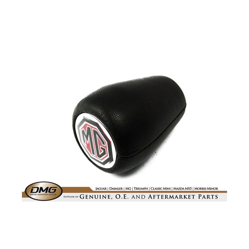 GEAR KNOB (LEATHER):  MG