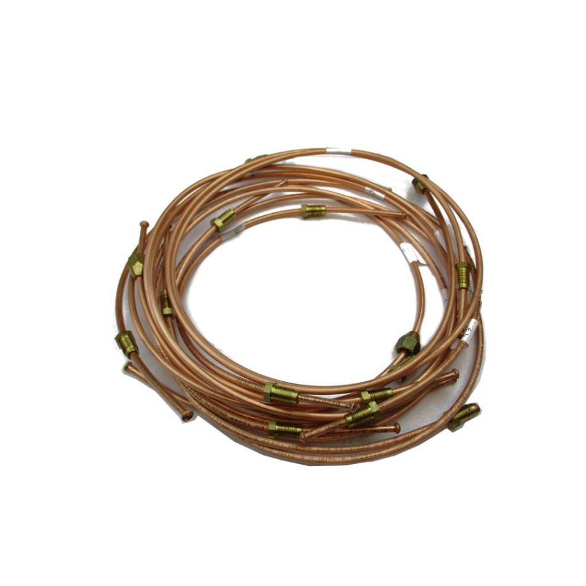 BRAKE PIPE SET RHD:  MGB 74-76 & V8