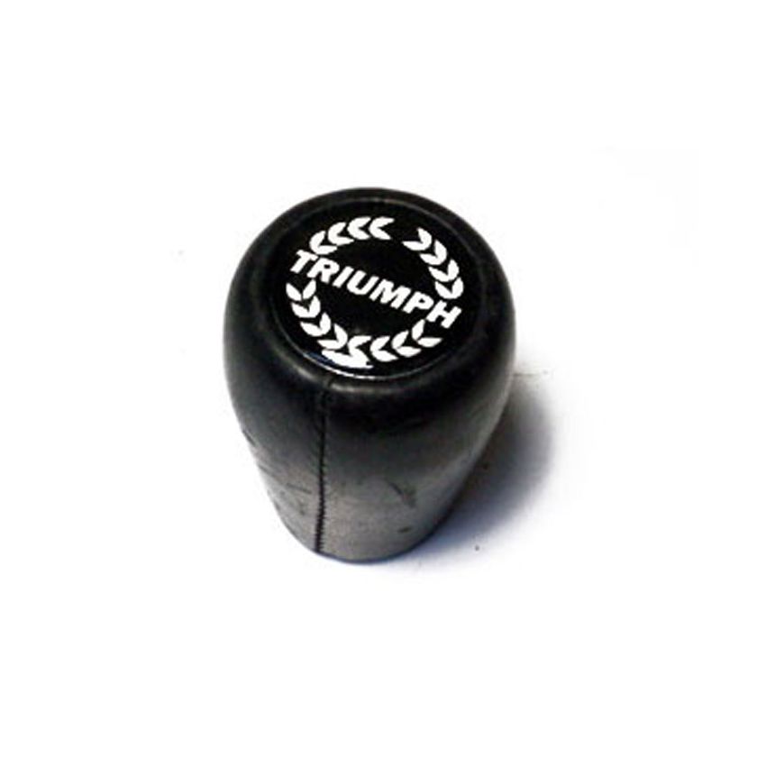 GEAR KNOB (LEATHER):  TRIUMPH LAUREL