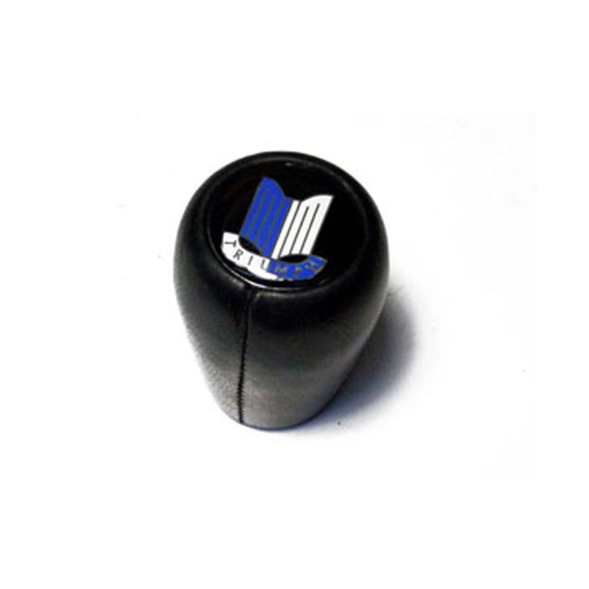 GEAR KNOB (LEATHER):  TRIUMPH SHIELD