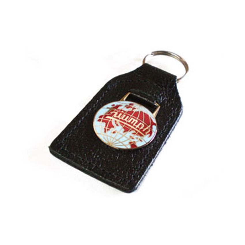 LEATHER KEYFOB TRIUMPH WORLD: