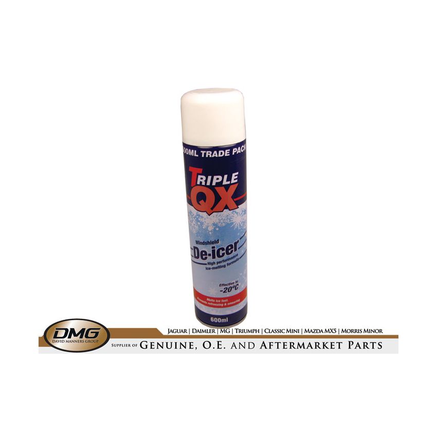 DEICER 600ML AEROS:  VARIOUS, MINI