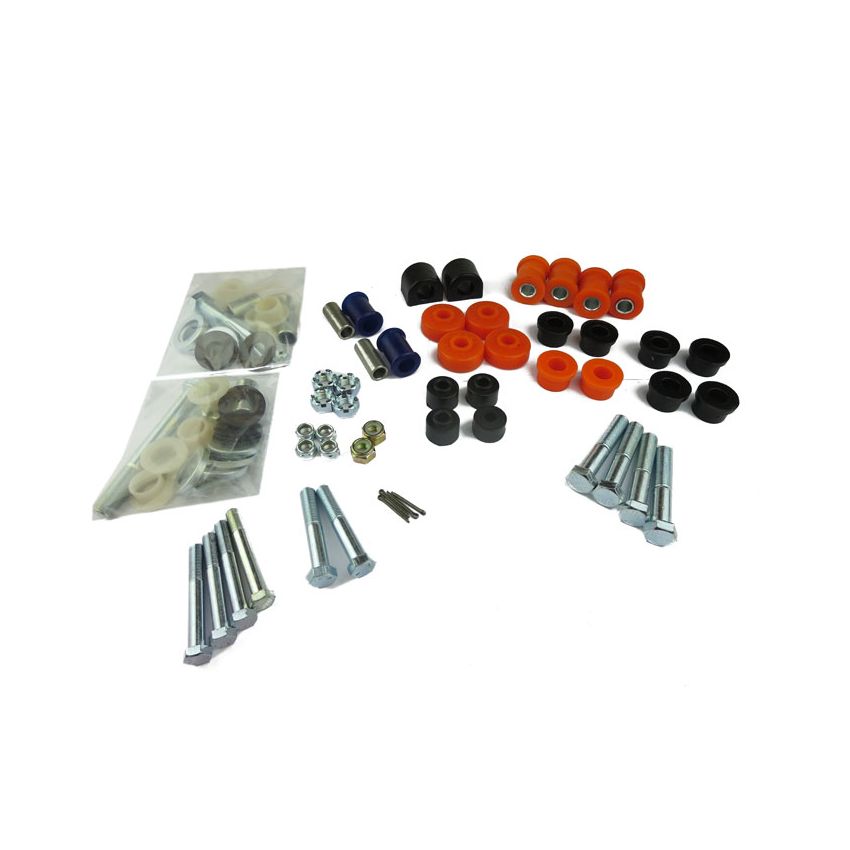 MAJOR BUSH KIT POLYURETHANE:  TR4A, TR5, TR6