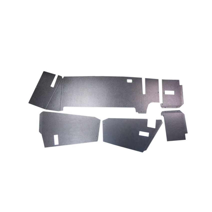 BOOT TRIM KIT:  TR6 PI