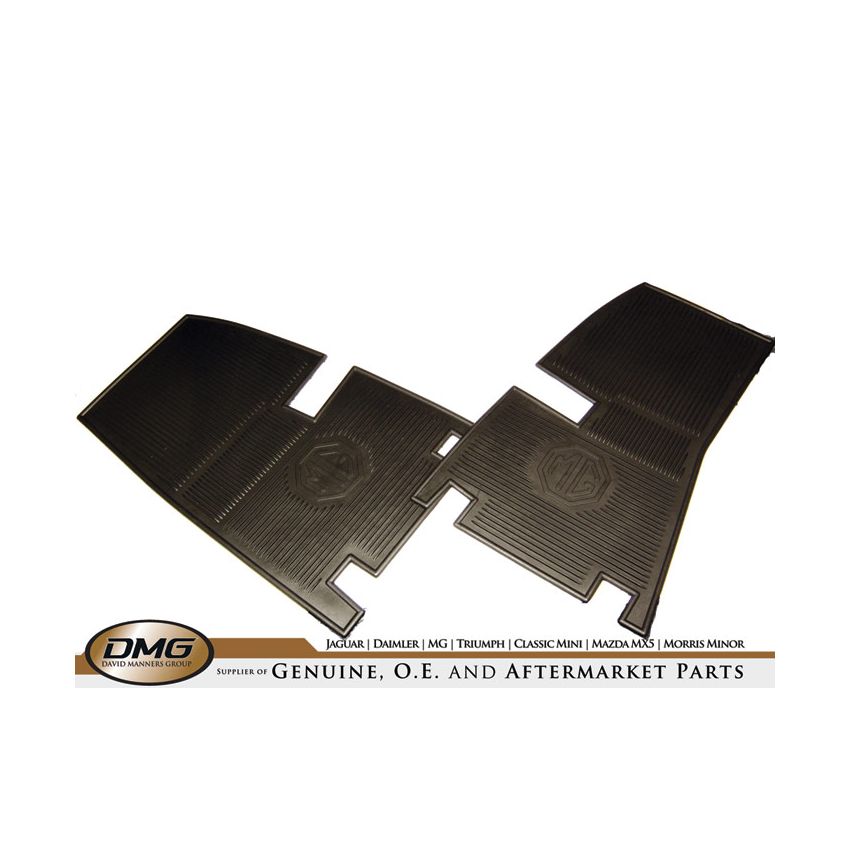 PAIR OF FLOOR MATS:  MGA