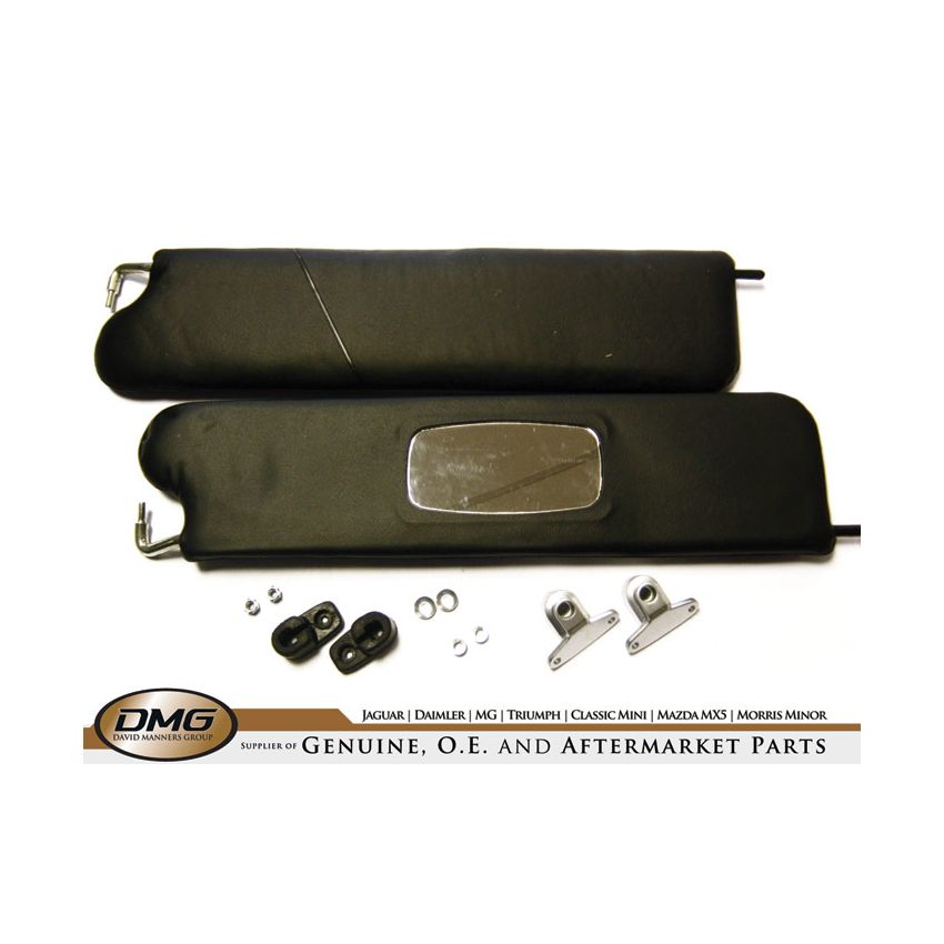 VISOR KIT LHD       MGB MGC RDSTR
