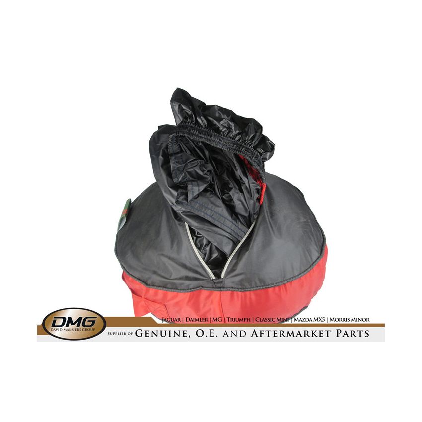 CAR COVER - INDOOR:  MGA, MGB, MGC & ROADSTER V8, TR2, TR3, TR3A, TR4,
