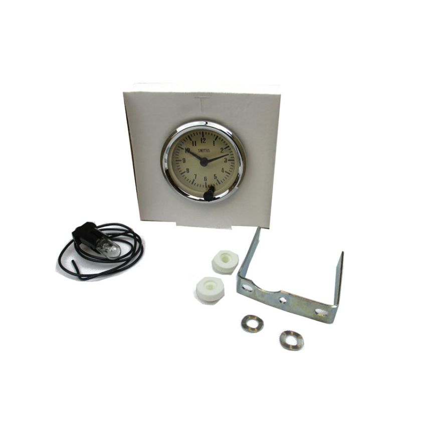 TIME CLOCK MAGNOLIA 52MM:  VARIOUS