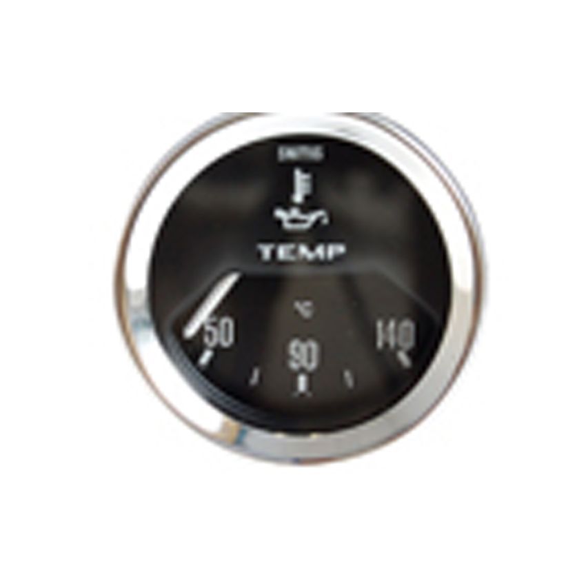 OIL TEMP GAUGE: