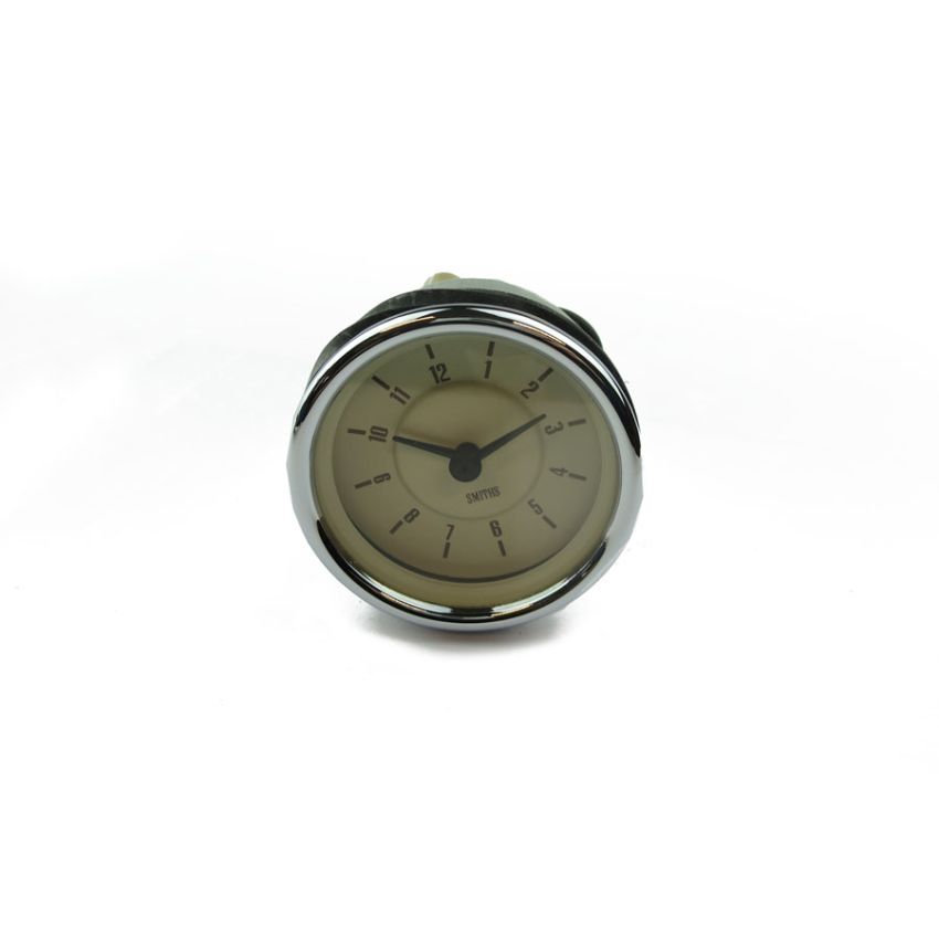 CLOCK FULL FACE 60MM:  VARIOUS
