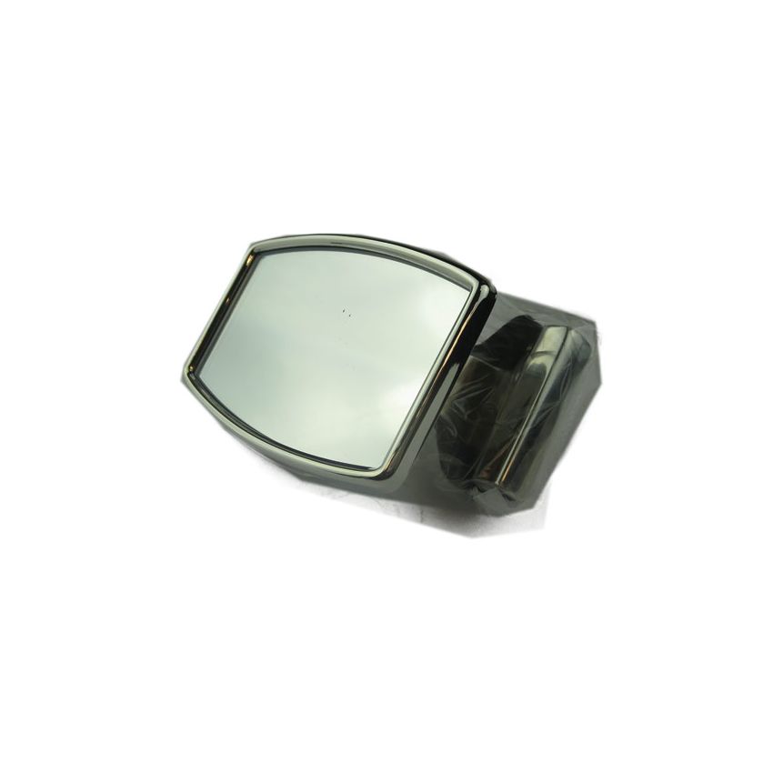 MIRROR QTR LIGHT STAINLESS: