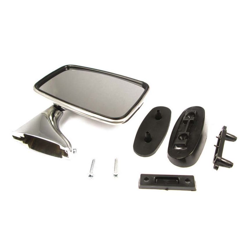 RH MIRROR (CONVEX):  MGB, TR4, TR4A, TR5, TR6, TR7, MIDGET, MM