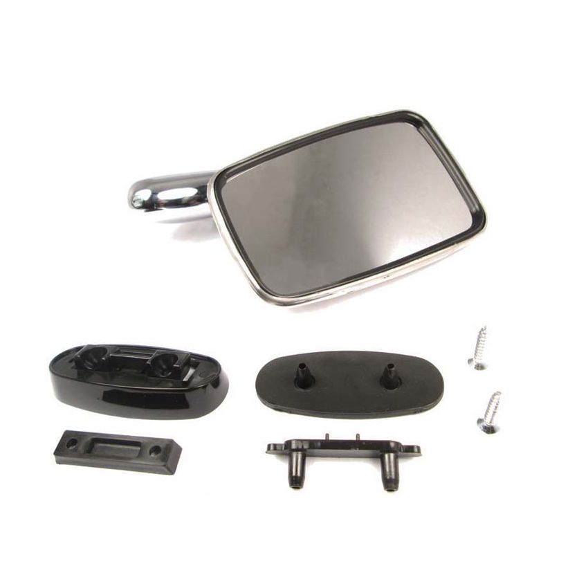 LH MIRROR (CONVEX):  MGB, TR4, TR4A, TR5, TR6, TR7, MIDGET, MM