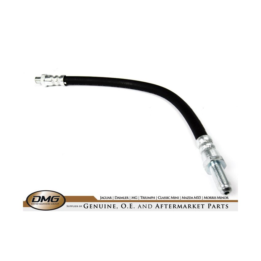 BRAKE HOSE FRONT:  S&M