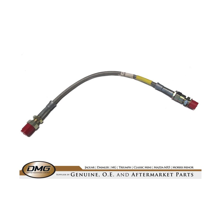 BRAIDED BRAKE HOSE RR:  DOLOMITE SPRINT