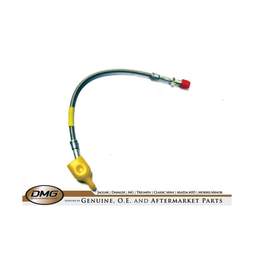 BRAKE HOSE FRONT SS:  S&M 62-80