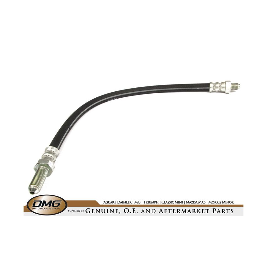 BRAKE HOSE - STD RR FRONT:  MGB, S&M