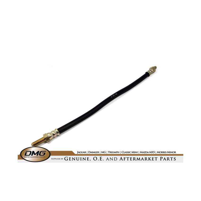 BRAKE HOSE RR:  MGB, S&M