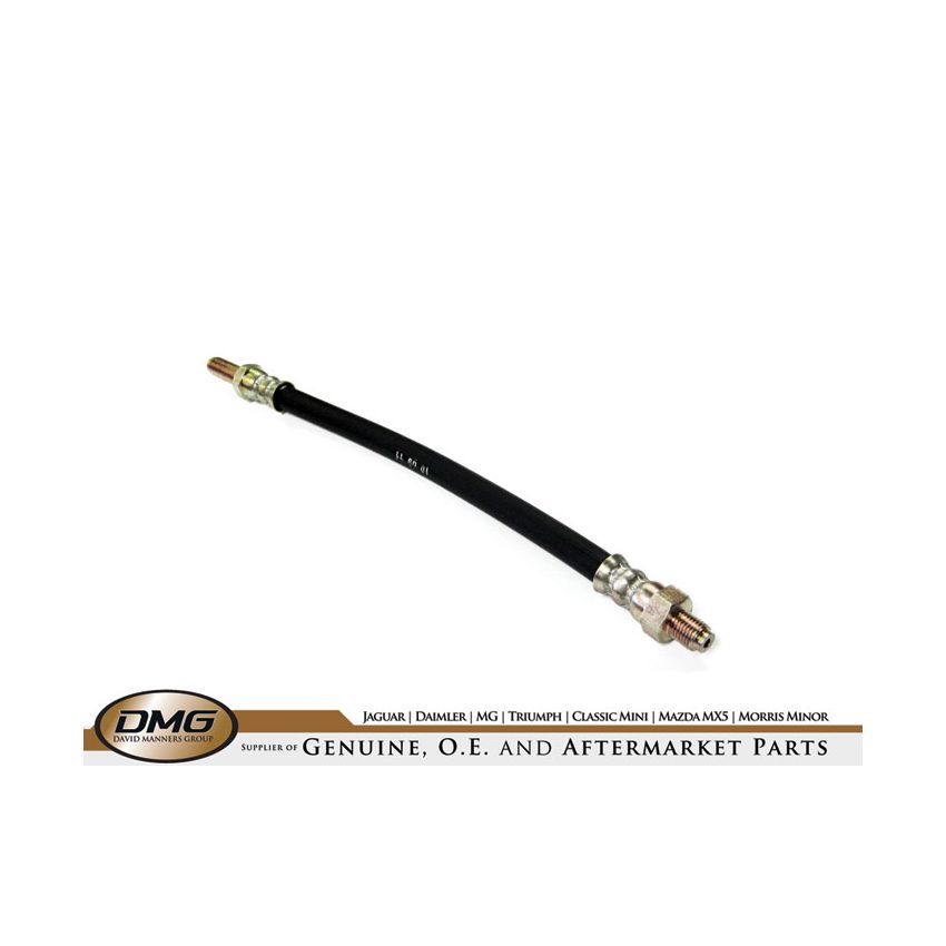 BRAKE HOSE REAR:  MGB 62-80