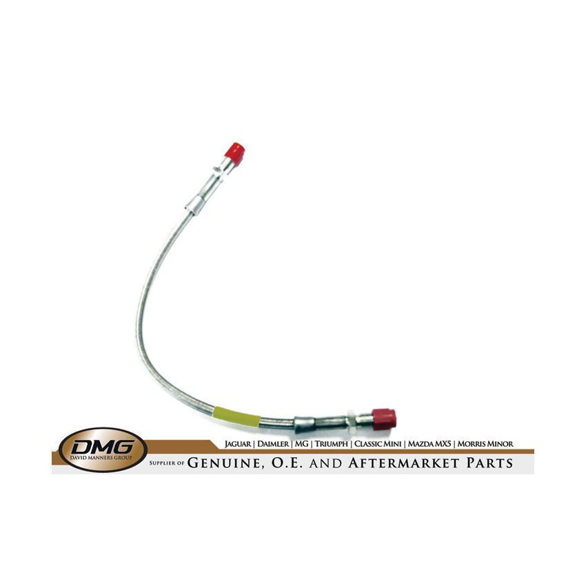 BRAKE HOSE S/STEEL:  MGC, HERALD, VITESSE, SPITFIRE, GT6