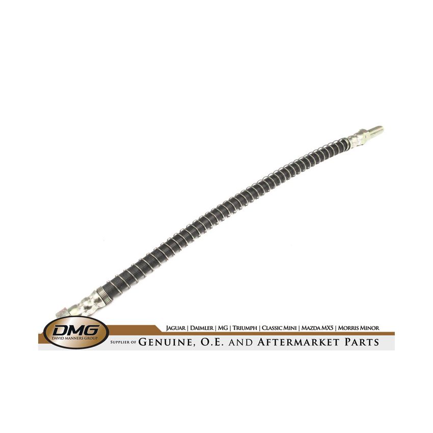 BRAKE HOSE FRONT:  MGB 74-81