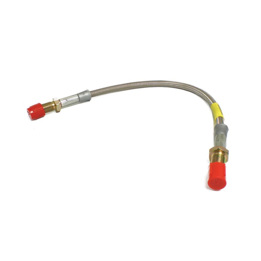 FRONT BRAIDED HOSE:  TR4A, TR5, TR6, GT6